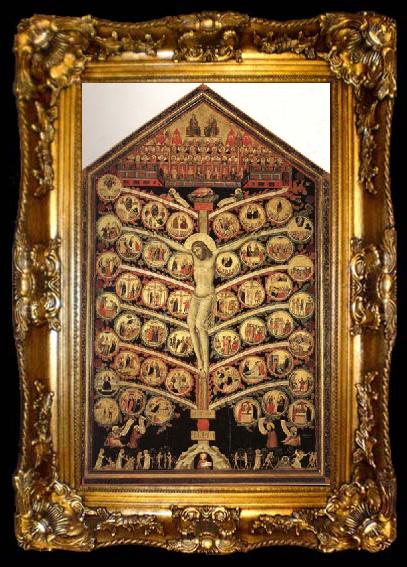 framed  Bonaguida, Pacino di The Tree of Life, ta009-2